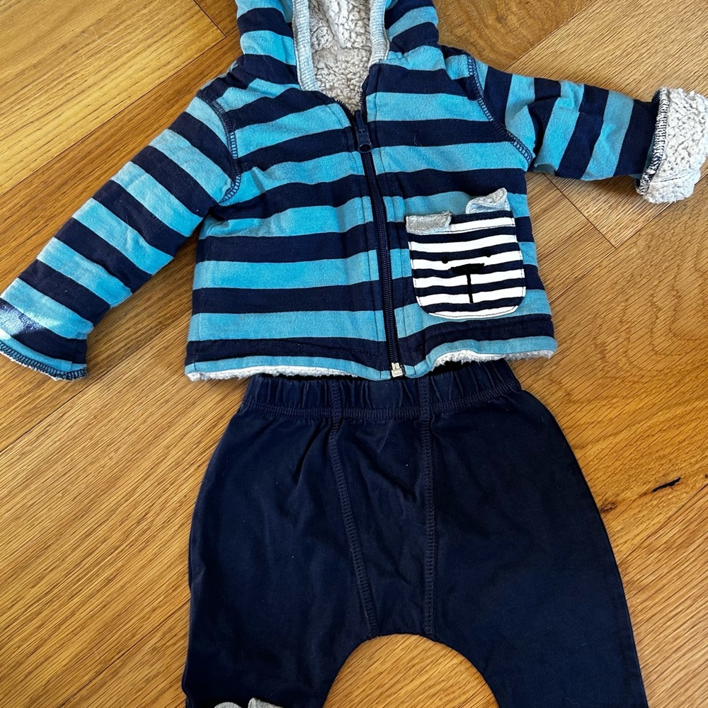 Adorable Lilly and Sid Dog Insulated Jacket and Matching Pants- Organic Material